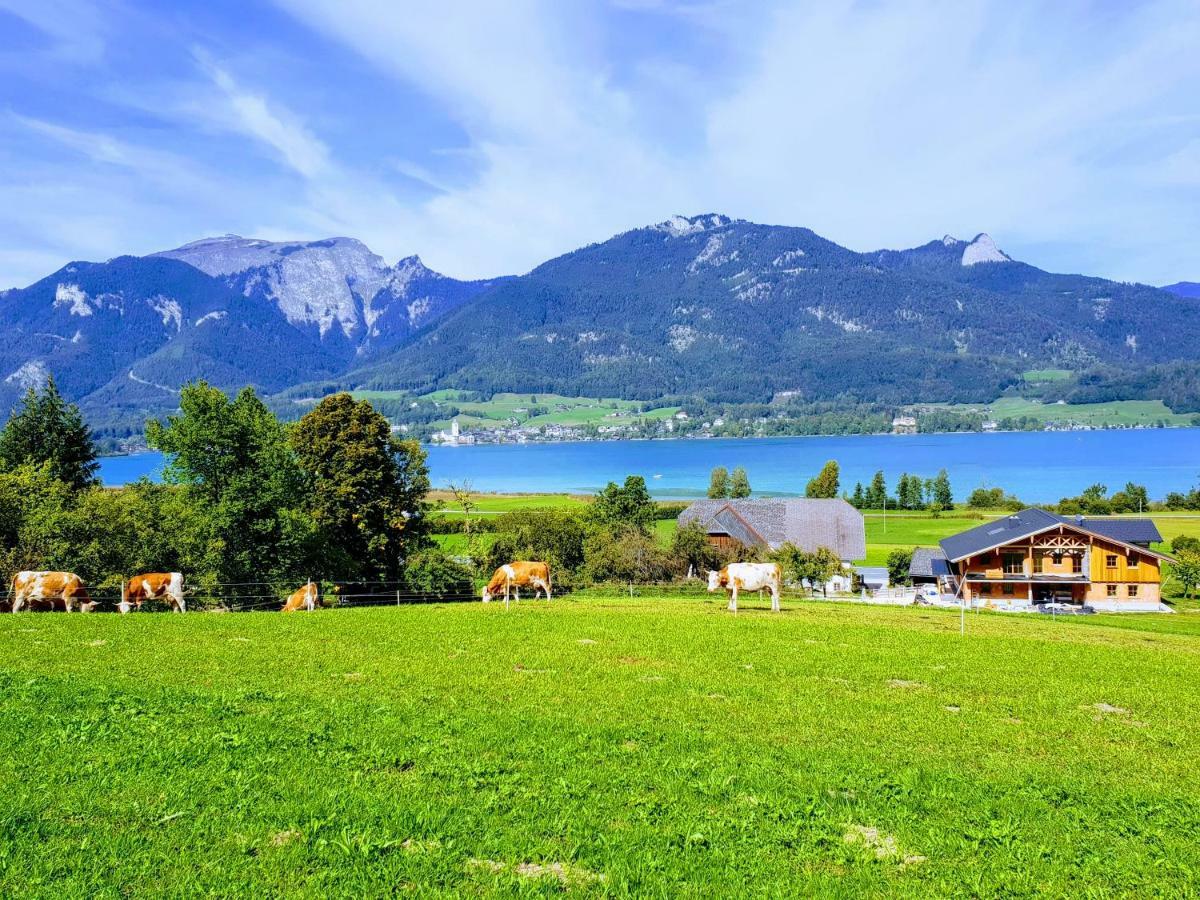 Fumerhof Strobl Exteriör bild