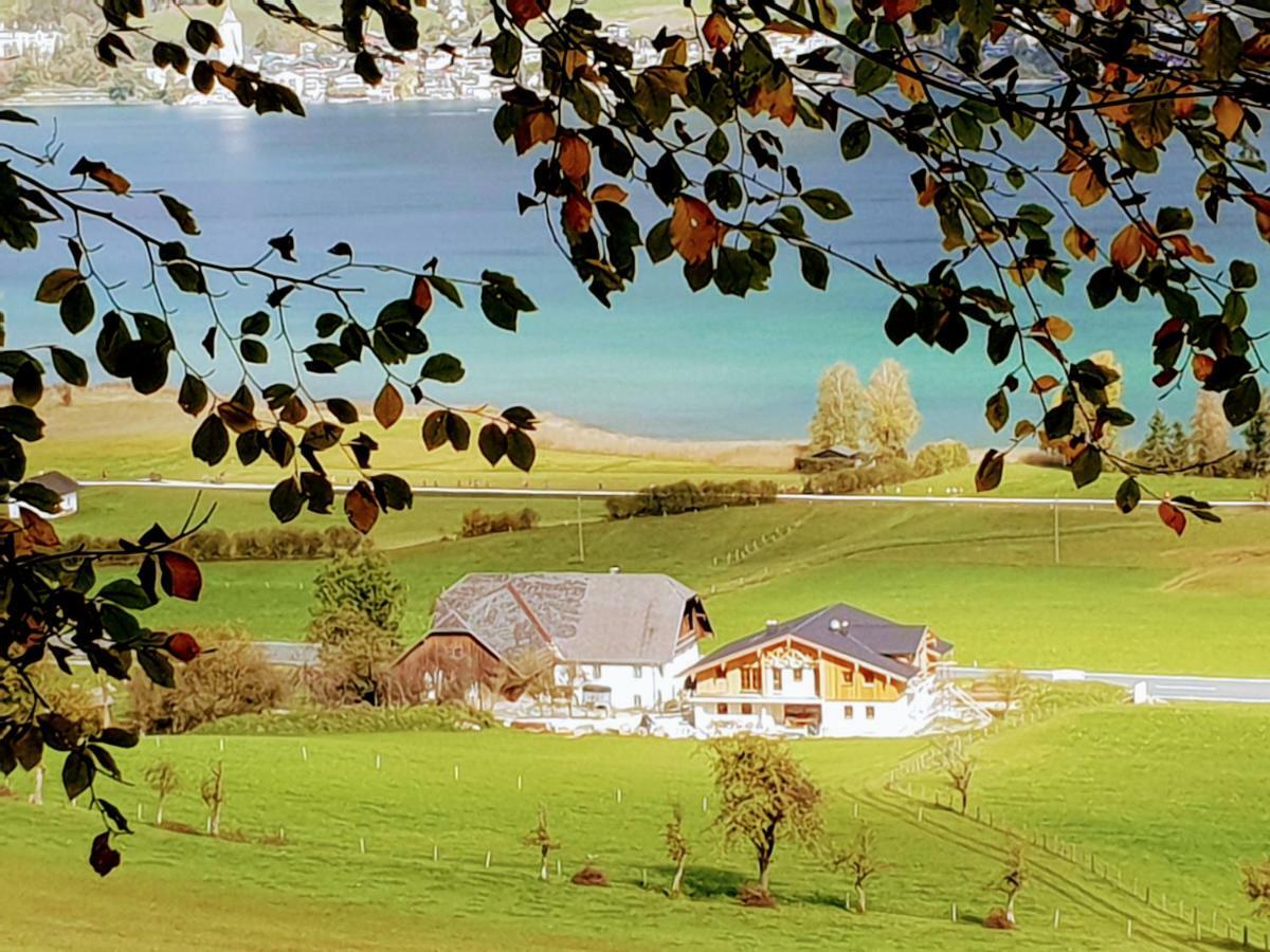 Fumerhof Strobl Exteriör bild