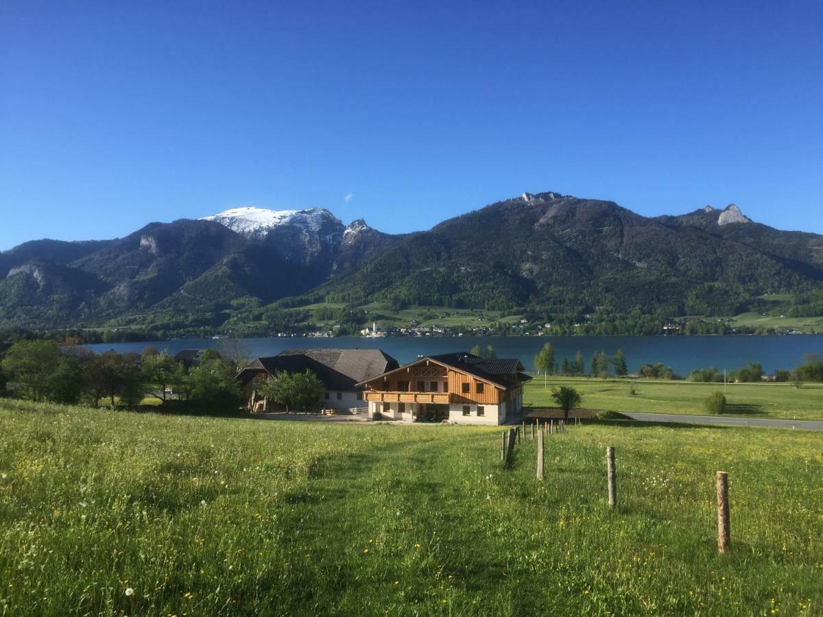 Fumerhof Strobl Exteriör bild