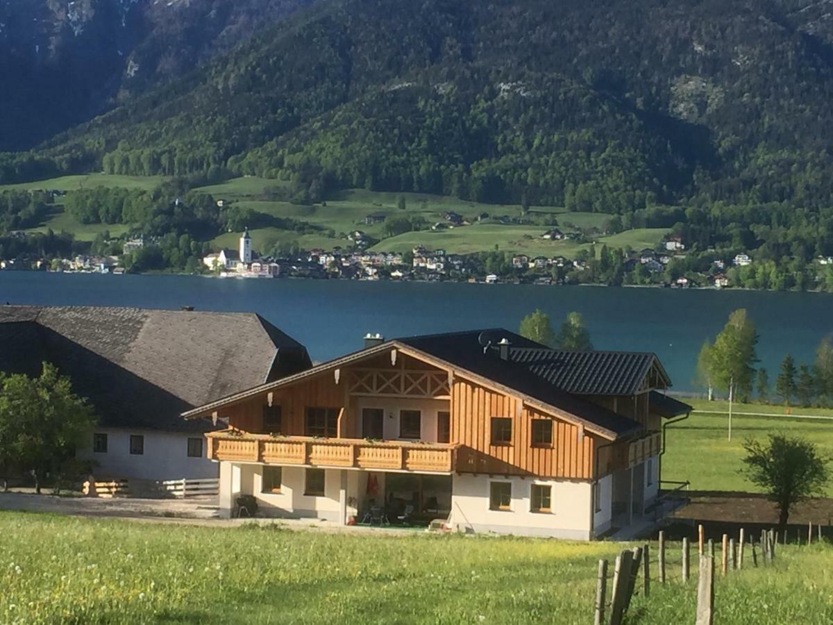 Fumerhof Strobl Exteriör bild