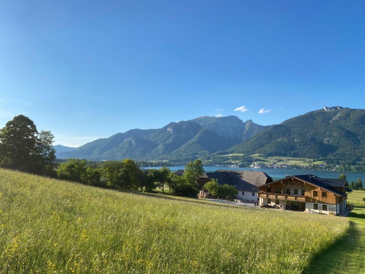 Fumerhof Strobl Exteriör bild