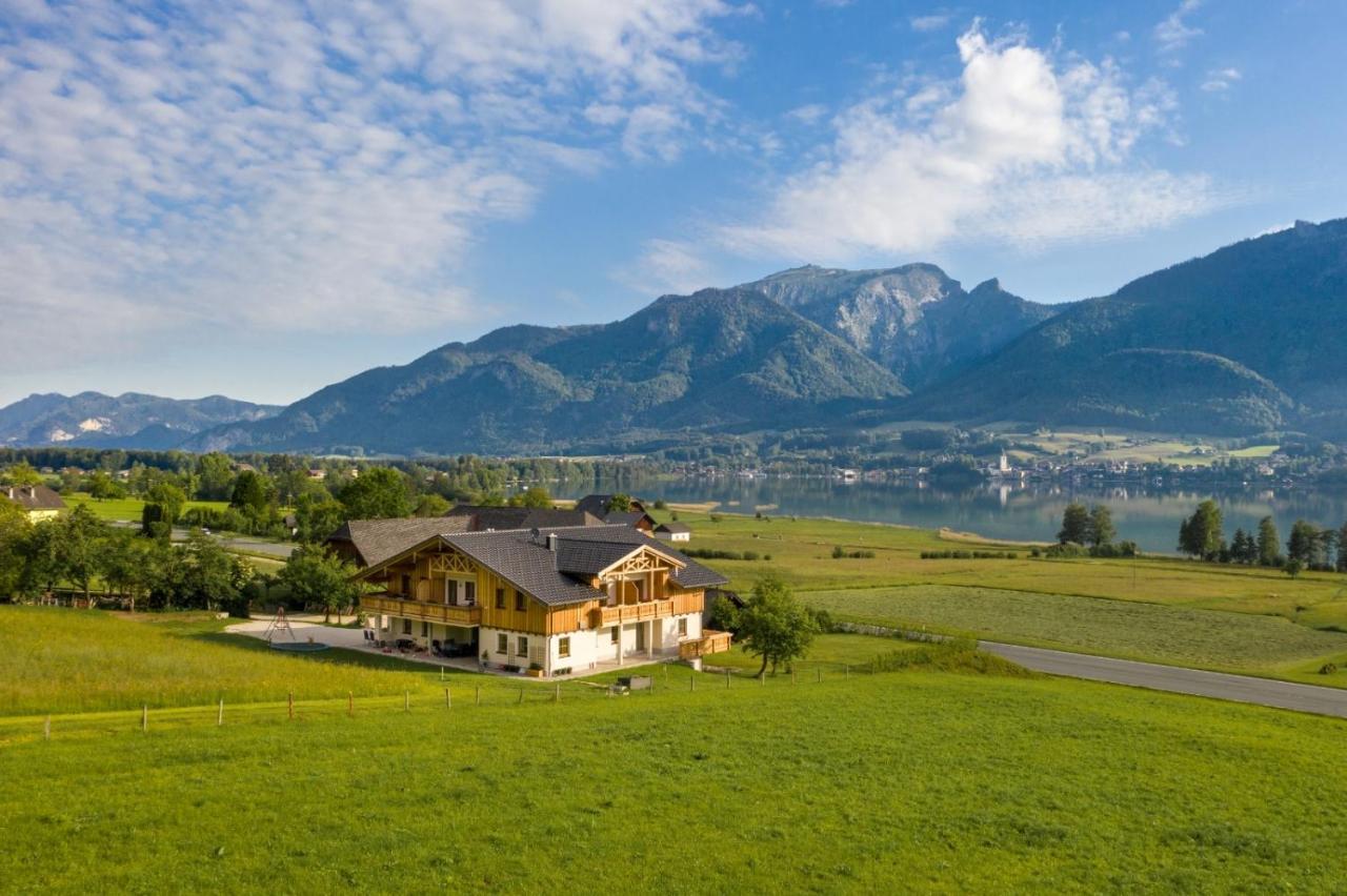 Fumerhof Strobl Exteriör bild
