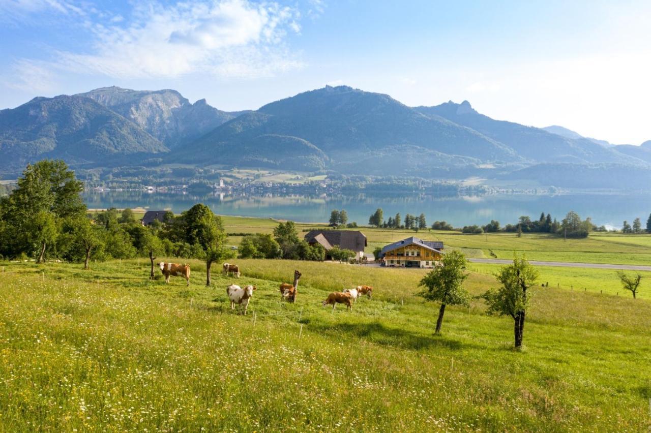 Fumerhof Strobl Exteriör bild